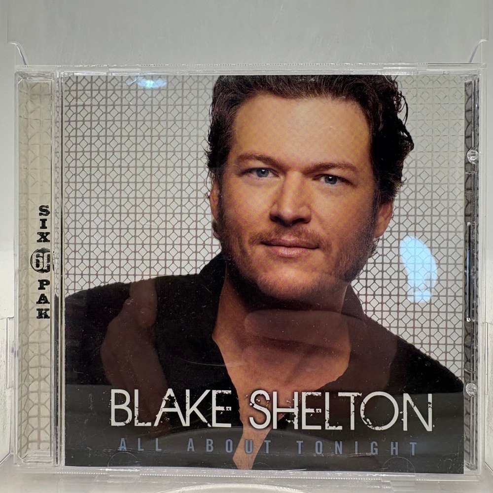 Blake‎ Shelton All About Tonight CD 2010 Country Six Pak 093624965527